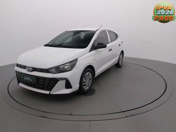 HYUNDAI HB20 1.0 12V FLEX SENSE MANUAL